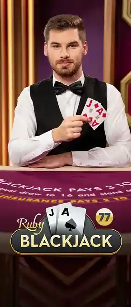 DazardBet Live Casino​ Blackjack 77 - Ruby