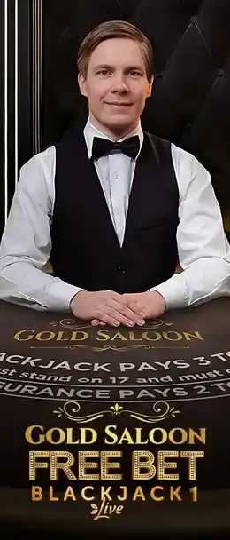 DazardBet Live Casino​ Freebet Blackjack 1