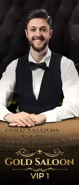 DazardBet Live Casino​ Gold Saloon VIP 1